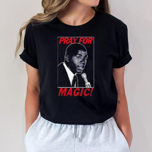 Jared Mccain Wearing Pray For Magic T-Shirt1