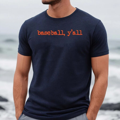 Julia Morales Baseball Y’all T-Shirt2