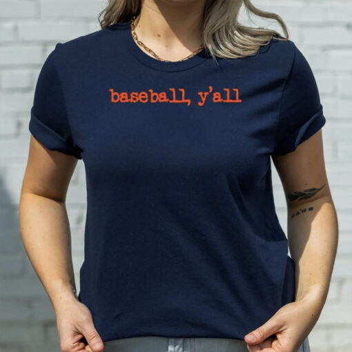 Julia Morales Baseball Y’all T-Shirt3