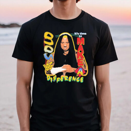 Justin Whang Sold It’s Time To Make A Difference T-Shirt