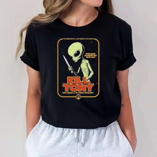 Kill Tony Comedy Mothership LGM T-Shirt1