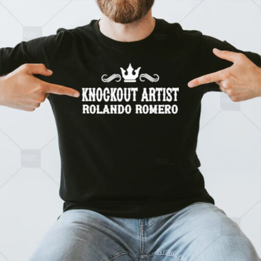 Knockout Artist Rolando Romero T-Shirt