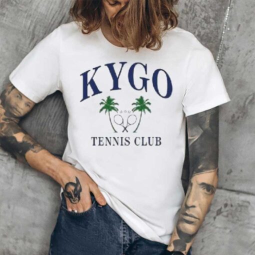 Kygo Tennis Club T-Shirt1