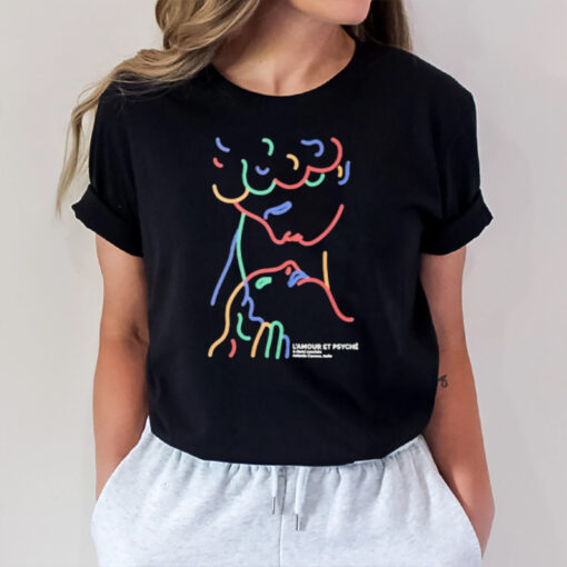 L’amour Et Psyche A Demi Couchee Antonio Canova Italie T-Shirt1