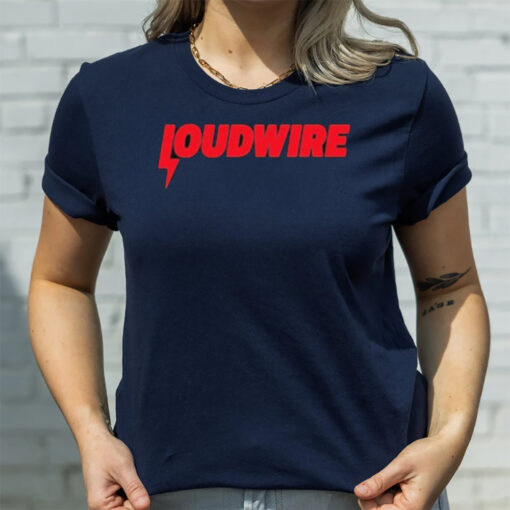 Loudwire Logo Tee