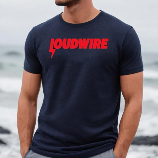 Loudwire Logo Tee1