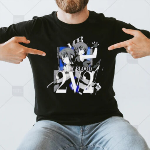 Melty Blood 2v2 Comic T-Shirt