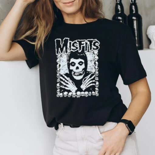 Misfits Skulls T-Shirt1