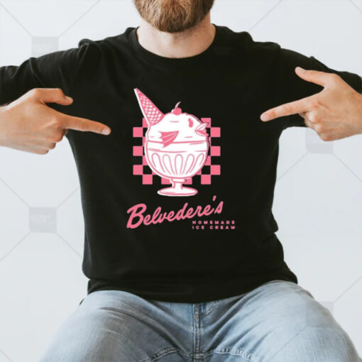 Mythical Belvedere’S Ice Cream T-Shirt