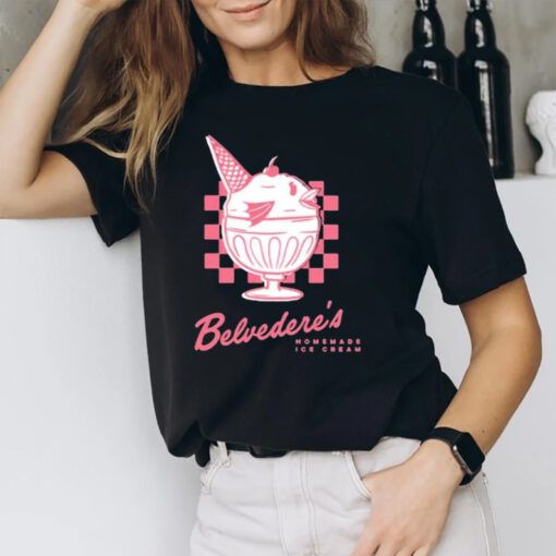 Mythical Belvedere’S Ice Cream T-Shirt1