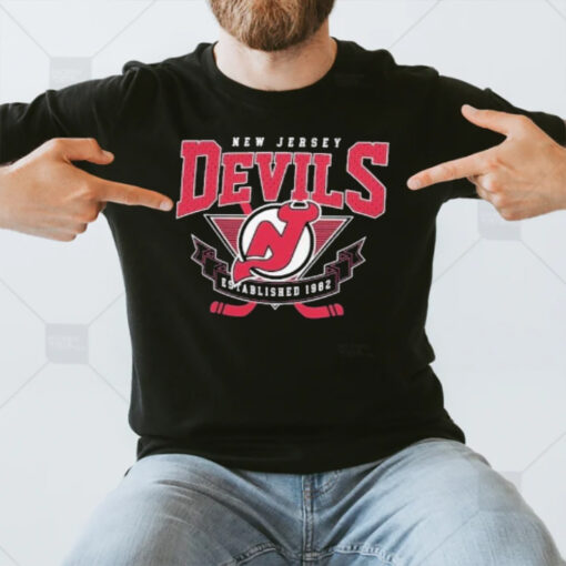 New Jersey Devils Starter Team Logo T-Shirt