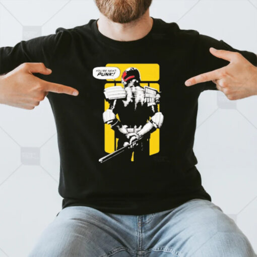 Next Punk Judge Dredd T-Shirt