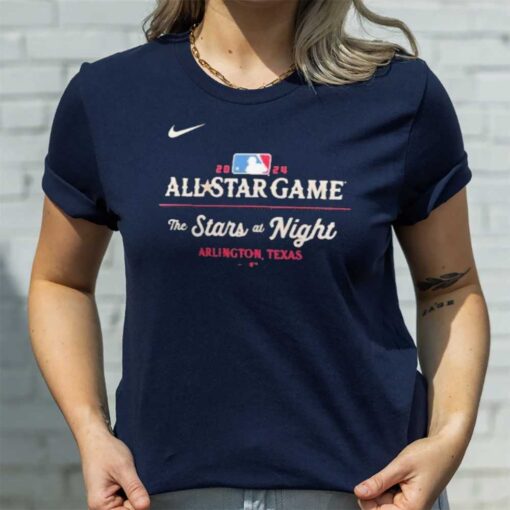 Nike Women’s 2024 Mlb All-star Game Stars At Night T-Shirt