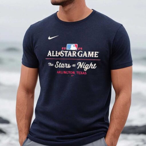 Nike Women’s 2024 Mlb All-star Game Stars At Night T-Shirt1