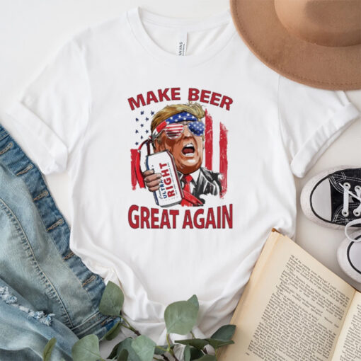 Official Make Beer Great Again Trump 2024 T-Shirt