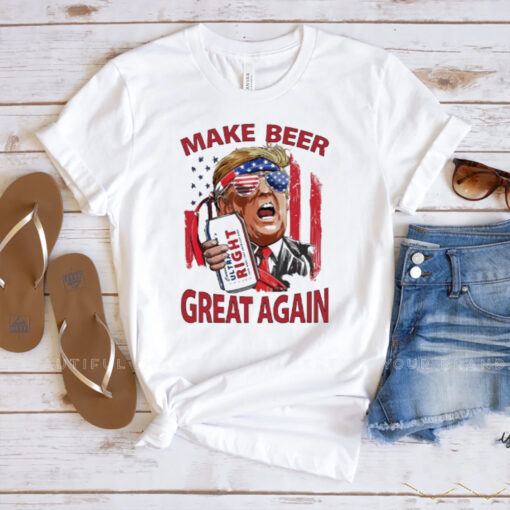 Official Make Beer Great Again Trump 2024 T-Shirt1