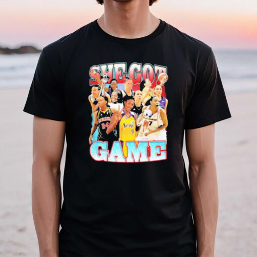 Paige Bueckers She Got Game T-Shirt