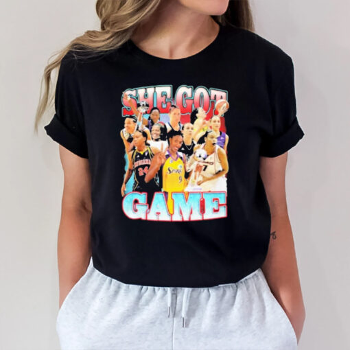 Paige Bueckers She Got Game T-Shirt1