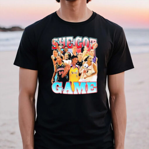 Paige Bueckers Wnba She Got Game T-Shirt