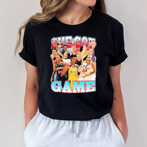 Paige Bueckers Wnba She Got Game T-Shirt1