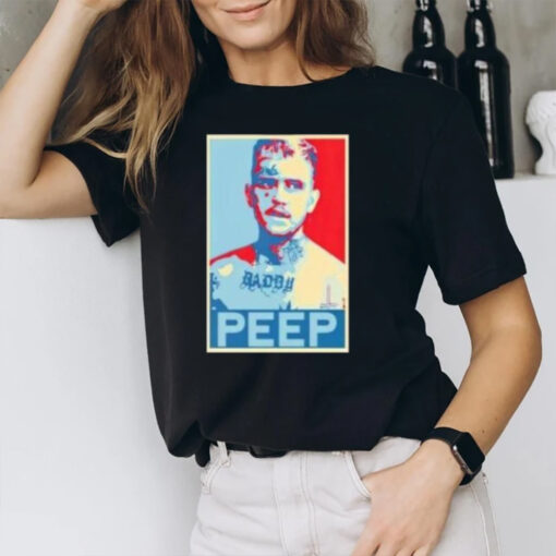 Peep Portrait T-Shirt2