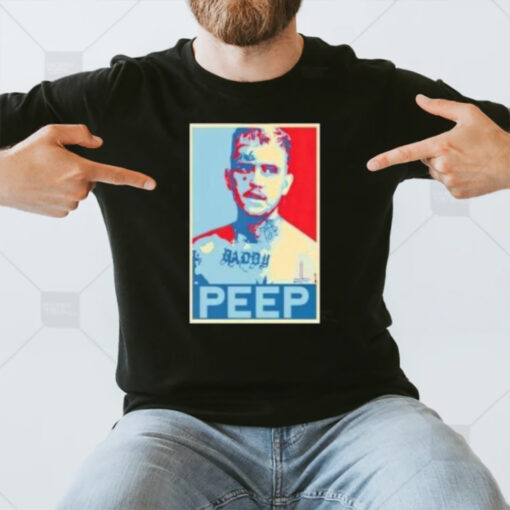 Peep Portrait T-Shirt3