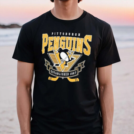 Pittsburgh Penguins Starter Team Logo Graphic T-Shirt