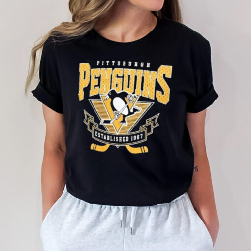 Pittsburgh Penguins Starter Team Logo Graphic T-Shirt1