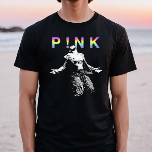 P!nk Rainbow Praise T-Shirt