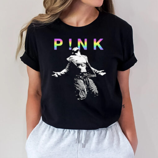 P!nk Rainbow Praise T-Shirt1