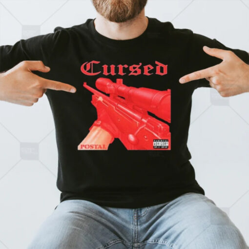 Records Cursed Postal T-Shirt