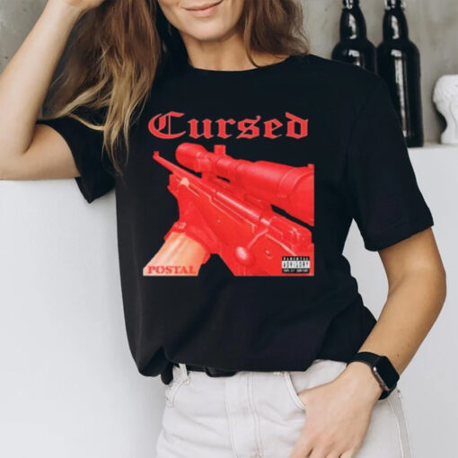 Records Cursed Postal T-Shirt1