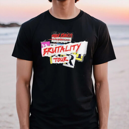 Rhea Ripley Women’s Brutality Tour T-Shirt