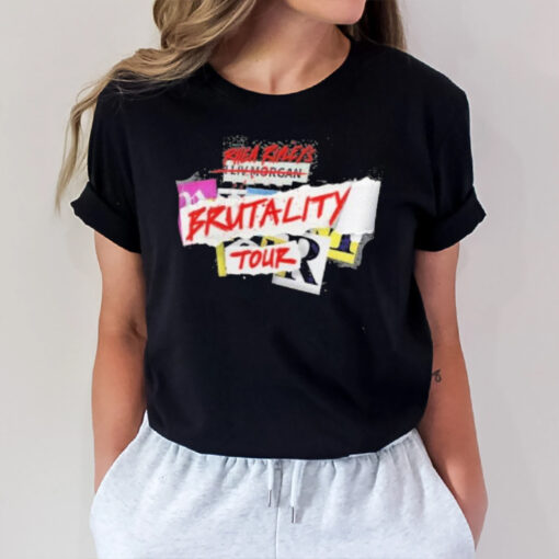 Rhea Ripley Women’s Brutality Tour T-Shirt1