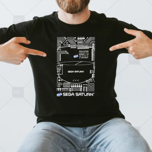 Sega Saturn Represents A Leap Into The New Age Of Entertainment T-Shirt