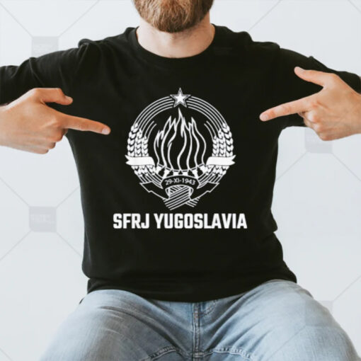 Sfrj Yugoslavia 29-XI-1943 Logo T-Shirt