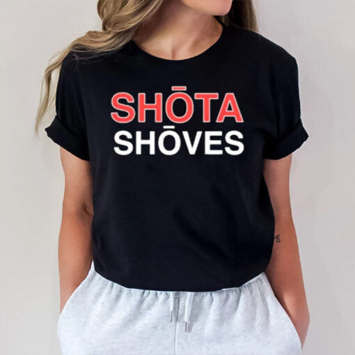 Shota Shoves T-Shirt1