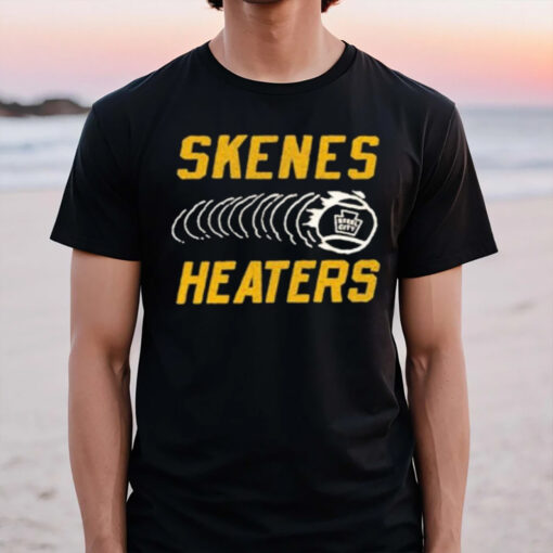 Skenes Heaters Steel City Baseball T-Shirt