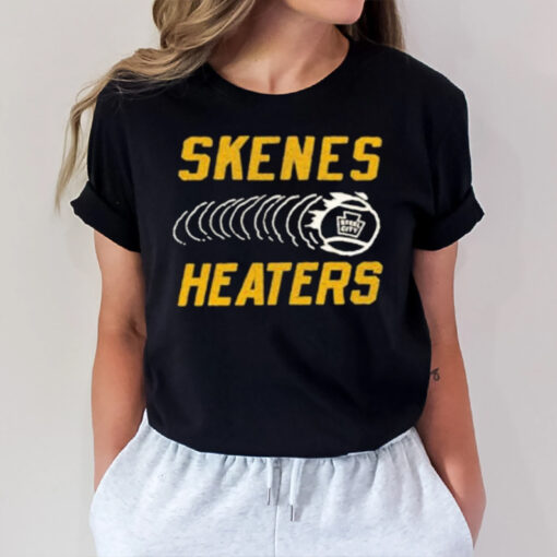 Skenes Heaters Steel City Baseball T-Shirt1