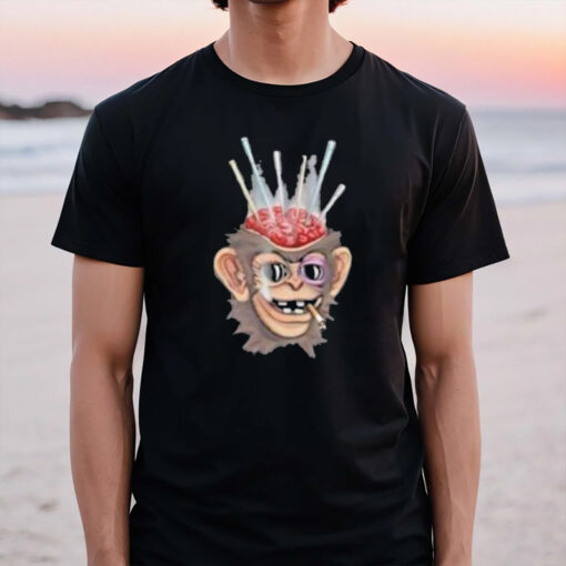 Smokey The Test Monkey T-Shirt