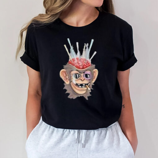 Smokey The Test Monkey T-Shirt1