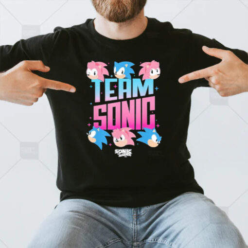 Sonic The Hedgehog Team Sonic T-Shirt