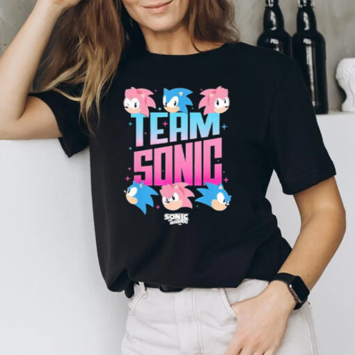 Sonic The Hedgehog Team Sonic T-Shirt1