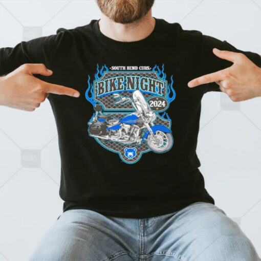 South Bend Cubs Bike Night 2024 Classic Bike T-Shirt