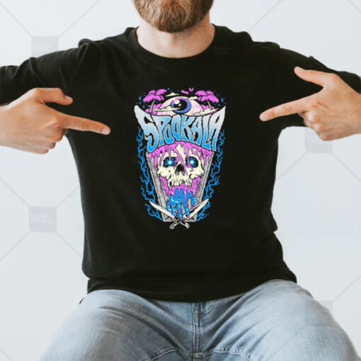 Spookala Eyeskull Skull T-Shirt