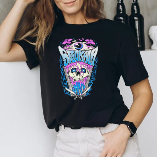 Spookala Eyeskull Skull T-Shirt1