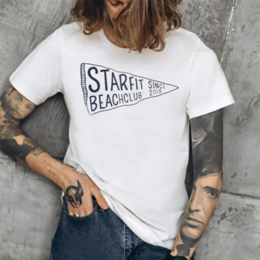 Starfit Beach Club Since 2018 T-Shirt2