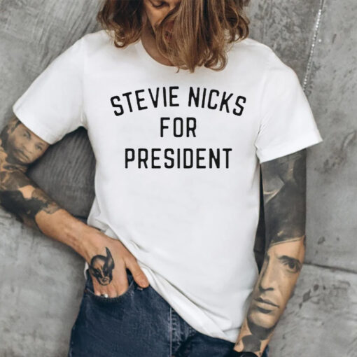 Stevie Nicks for President T-Shirt2