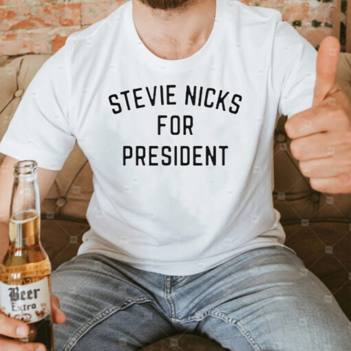 Stevie Nicks for President T-Shirt3