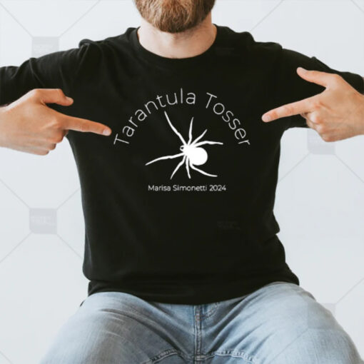 Tarantula Tosser Marisa Simonetti 2024 Spider T-Shirt